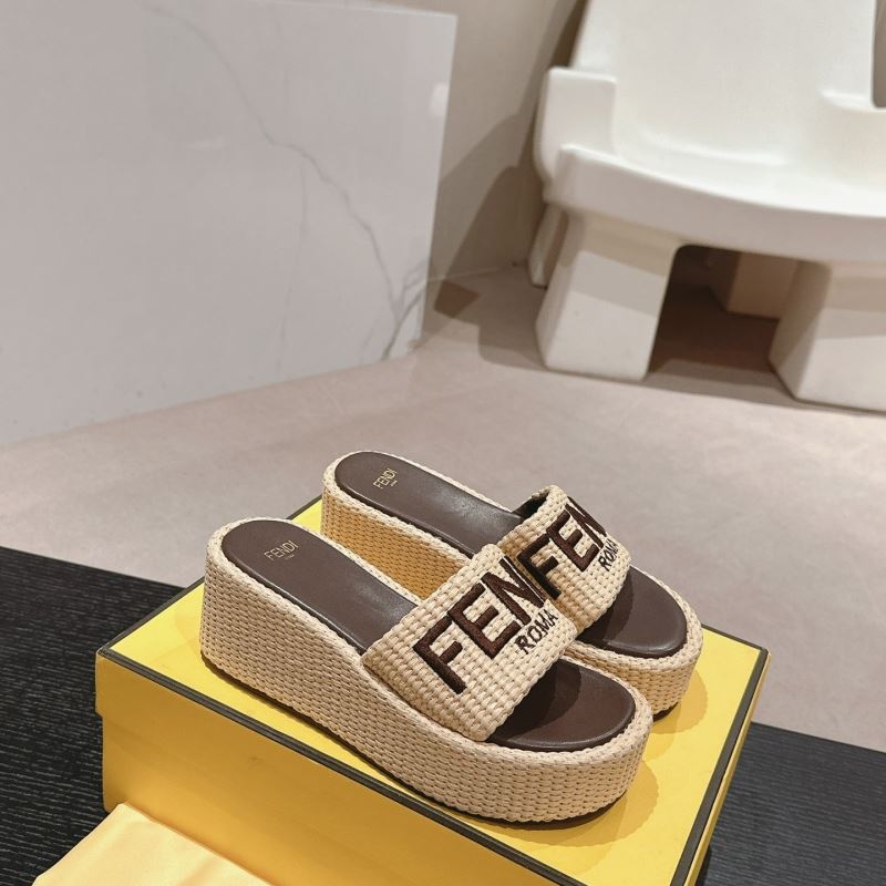 F**di slippers